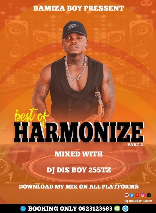 Download | Dj Dis Boy 255tz – Best Of Harmonize Bongo Mix